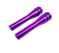 Accessori Compatibile Con Peugeot 206 2 Pezzi Portiera Per Auto, Maniglia Di Sollevamento E Bloccaggio, Serratura Della Porta, Bullone, Manopola, Parti Di Modifica Del Bastone(Purple)