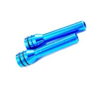 Accessori Compatibile Con Peugeot 206 2 Pezzi Portiera Per Auto, Maniglia Di Sollevamento E Bloccaggio, Serratura Della Porta, Bullone, Manopola, Parti Di Modifica Del Bastone(Blue)