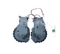 Accessori, compatibile con Roborock, S5 Max, S6 Pure, S7, ruote for aspirapolvere sinistra e destra, accessori, parti(Light yellow)