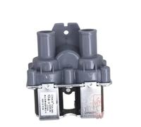 Accessori, compatibile con SANYO, elettrovalvola di ingresso acqua elettrica a testa singola e doppia for lavatrice FCS360U FCS360U1. Parti for lavatrice.(FCS360U)