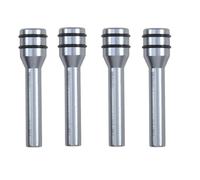 Accessori Compatibile Con Skoda Per Rapid Per Yeti Per Superb 3 Auto Door Lock Pin Manopole Porta Di Sollevamento E Di Bloccaggio Manopola Parti Di Modificazione(Gray)