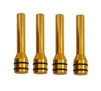 Accessori Compatibile Con Skoda Per Rapid Per Yeti Per Superb 3 Auto Door Lock Pin Manopole Porta Di Sollevamento E Di Bloccaggio Manopola Parti Di Modificazione(Yellow)