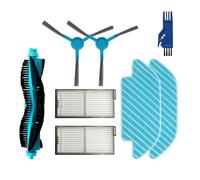 Accessori compatibili con Cecotec Conga 5490 6090 7090 Robot Aspirapolvere Spazzola laterale principale Filtro Hepa Panno for mocio Ricambi di ricambio(9)