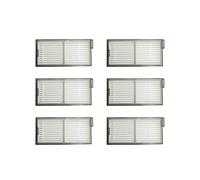 Accessori compatibili con Cecotec Conga 5490 6090 7090 Robot Aspirapolvere Spazzola laterale principale Filtro Hepa Panno for mocio Ricambi di ricambio(Orange)