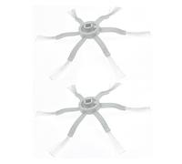 Accessori compatibili con Dreame Bot D10s / D10s Pro Robot Aspirapolvere Pezzi di ricambio Spazzola principale Filtro Hepa Panno for mocio(2PCS 6A Brush)