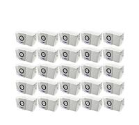 Accessori compatibili con ECOVACS DEEBOT X1 OMNI/TURBO T10 TURBO Robot aspirapolvere Sacchetti for la polvere ad alta capacità Parti del contenitore della polvere usa e getta (Color : 25pcs)