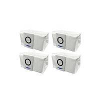 Accessori compatibili con ECOVACS DEEBOT X1 OMNI/TURBO T10 TURBO Robot aspirapolvere Sacchetti for la polvere ad alta capacità Parti del contenitore della polvere usa e getta (Color : 4pcs)