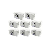 Accessori compatibili con ECOVACS DEEBOT X1 OMNI/TURBO T10 TURBO Robot aspirapolvere Sacchetti for la polvere ad alta capacità Parti del contenitore della polvere usa e getta (Color : V11-8 pcs)