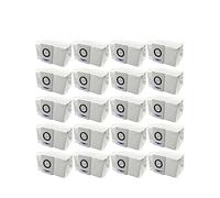 Accessori compatibili con ECOVACS DEEBOT X1 OMNI/TURBO T10 TURBO Robot aspirapolvere Sacchetti for la polvere ad alta capacità Parti del contenitore della polvere usa e getta (Color : 20pcs)