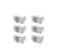 Accessori compatibili con ECOVACS DEEBOT X1 OMNI/TURBO T10 TURBO Robot aspirapolvere Sacchetti for la polvere ad alta capacità Parti del contenitore della polvere usa e getta (Color : 6pcs)