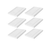 Accessori compatibili con Eufy Clean L50/L50 SES, L60/L60 SES, L60 Hybrid, G50/G50 Hybrid Robot Aspirapolvere Spazzola Laterale Principale Sacchetto for la Polvere(Set-16)