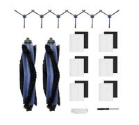Accessori compatibili con Eufy G50/G50 Hybrid/L60/L50-2 spazzole principali, 6 spazzole laterali, filtri (con spugna) Parti di ricambio