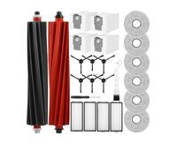 Accessori, Compatibili Con Gli Aspirapolvere Roborock Qrevo Master/Qrevo Slim, Spazzola Laterale Principale, Filtro Hepa, Panno For Mocio, Sacchetti For La Polvere.