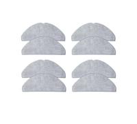 Accessori compatibili con i robot Lubluelu L20 / Honiture V8 Pro/Airzeen V8 Pro, spazzola laterale principale, filtro HEPA, panni for mocio, pezzi di ricambio(Set10)