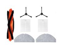 Accessori compatibili con i robot Lubluelu L20 / Honiture V8 Pro/Airzeen V8 Pro, spazzola laterale principale, filtro HEPA, panni for mocio, pezzi di ricambio(Set1)