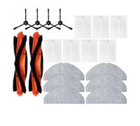 Accessori compatibili con i robot Lubluelu L20 / Honiture V8 Pro/Airzeen V8 Pro, spazzola laterale principale, filtro HEPA, panni for mocio, pezzi di ricambio(Set4)