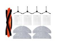 Accessori compatibili con i robot Lubluelu L20 / Honiture V8 Pro/Airzeen V8 Pro, spazzola laterale principale, filtro HEPA, panni for mocio, pezzi di ricambio(Set2)