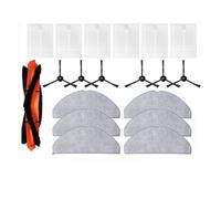 Accessori compatibili con i robot Lubluelu L20 / Honiture V8 Pro/Airzeen V8 Pro, spazzola laterale principale, filtro HEPA, panni for mocio, pezzi di ricambio(Set3)