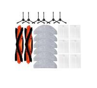 Accessori compatibili con i robot Lubluelu L20 / Honiture V8 Pro/Airzeen V8 Pro, spazzola laterale principale, filtro HEPA, panni for mocio, pezzi di ricambio(Set5)