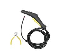 Accessori Compatibili Con Karcher SC4 / SC3/SC2/SC1/CTK10/STK20 4.322-048.3 Tubo Flessibile For Pulitore A Vapore StarRing, Tubo Flessibile Con Impugnatura Di Controllo Dell'interruttore Del Vapore
