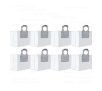 Accessori compatibili con Roborock Q8 Max Q8 Max+ Q5 Pro Q5 Pro+ Parti di ricambioSpazzola laterale principale Filtro Hepa Sacchetto for la polvere (Color : 8PCS Bag)