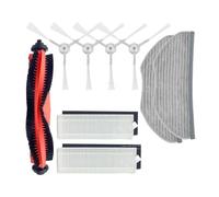 Accessori compatibili con Tefal Rowenta X-plorer 95 RR7975WH RR7987WH Kit di ricambio for spazzola a rullo e filtro Hepa(QH)