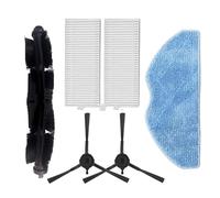 Accessori compatibili con Tefal Rowenta X-PLORER Serie 75S RR8577WH Ricambi Aspirapolvere Spazzola di Ricambio Filtro Stracci Materiali di consumo(QHui)