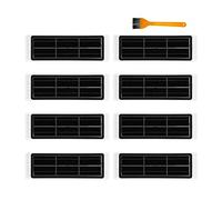Accessori compatibili con Xiaomi Roborock S5 S6 S50 S51 S55 S5 Max S6 Plus Aspirapolvere Filtri Hepa a carbone attivo Parti di ricambio (Color : 8pcs)