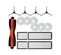 Accessori compatibili con Xiaomi Robot Vacuum S20+ / S10 Plus / B108GL / B105 / B108CN B113CN Robot Aspirapolvere Parte Spazzola Laterale Principale(Set 3)