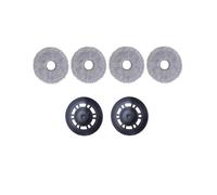 Accessori compatibili con Xiaomi Robot Vacuum S20+ / S20 Plus / B108GL Spazzola laterale principale Filtro panno for mocio Parti di ricambio(Set20)