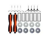 Accessori compatibili con Xiaomi Robot Vacuum S20+ / S20 Plus / B108GL Spazzola laterale principale Filtro panno for mocio Parti di ricambio(Set3)