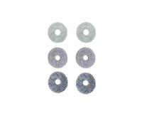 Accessori compatibili con Xiaomi Robot Vacuum S20+ / S20 Plus / B108GL Spazzola laterale principale Filtro panno for mocio Parti di ricambio(Set13)