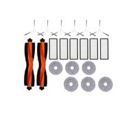 Accessori compatibili con Xiaomi Robot Vacuum S20+ / S20 Plus / B108GL Spazzola laterale principale Filtro panno for mocio Parti di ricambio(Set4)