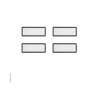 Accessori compatibili con Xiaomi Robot Vacuum X20+ X10+ X20 Plus X10 Plus Parti Spazzola laterale principale Filtro Hepa Panno for mocio Sacchetto for la polvere di ricambio(Set13)