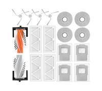 Accessori compatibili for DJI ROMO P/ROMO S/ROMO A Aspirapolvere Rullo principale Spazzola laterale Panno for scopa Filtro HEPA Sacchetto for la polvere Pezzi di ricambio(Gray)