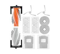 Accessori compatibili for DJI ROMO P/ROMO S/ROMO A Aspirapolvere Rullo principale Spazzola laterale Panno for scopa Filtro HEPA Sacchetto for la polvere Pezzi di ricambio(3)