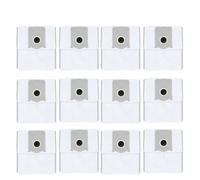 Accessori compatibili Spazzola laterale principale Filtro Sacchetto for la polvere Mocio for ECOVACS T50 Pro OMNI Ricambi di ricambio Lodevole(Dust bag 12pc)