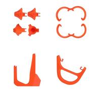 Accessori completi di protezioni per eliche Lens Guard Tail Wing con accessori di rivestimento