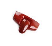 Accessori Console Bracciolo Scatola Quadrante Alloggiamento Trim Per Mercedes Per Benz Classe S W221 2008 2009 2010 2011 2012(Red 2pcs)