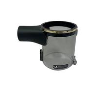 Accessori Contenitore for la polvere for senza coperchio Pezzi di ricambio, compatibile con Dreame, R10 PRO/RQO Aqua Aspirapolvere