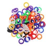 Accessori Coperchio chiave 24Pcs Silicone Soft Hollow Key Cap Fobs Serrature Copre Portachiavi Accessorio Altri Gadget Home Office Colore Casuale Qualità Superiore