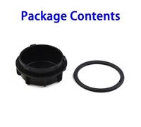 Accessori Coperchio Della Polvere Nero Per Kia Sportage 2011-2016 Lampadina Fari