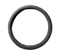 Accessori Coprivolante Auto In Pelle Scamosciata Per Peugeot 208 Per Triumph C5 Per Senna C2(Tutto nero)