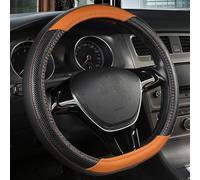 Accessori Coprivolante Per Auto A Forma Di D Copriruota Interno Per GOLF 7 Per POLO Per JATTA(Orange)