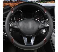 Accessori Coprivolante Per Auto A Forma Di O Coprivolante Interno Antiscivolo Per Optima K5 2021(Brown)