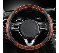 Accessori Coprivolante Per Auto A Forma Di O Coprivolante Interno Per K5 Per Optima Per Sportage KX5 Per Niro(Brown)