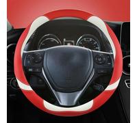 Accessori Coprivolante Per Auto A Forma Di O Coprivolante Interno Per Scion IM Per Corolla IM Per Isis(rosso)