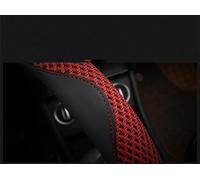Accessori Coprivolante Per Auto A Forma OD Copriruota Interno Antiscivolo Per Yeti Per Fabia Per Kodiaq(Light brown-o)