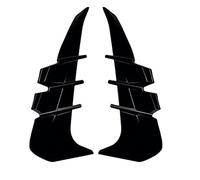 Accessori Corpo Adesivi Per Paraurti Anteriore Spoiler Laterali Prese D'aria Copertura In ABS Per Toyota GR86 Per Subaru BRZ 2022+(Gloss Black)