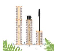 Accessori cosmetici P-Beauty Mascara per ciglia volume 4D IMPERMEABILE | Mascara Diamond per ciglia più lunghe e voluminose | Ombretto per ciglia naturali | Carbone nero